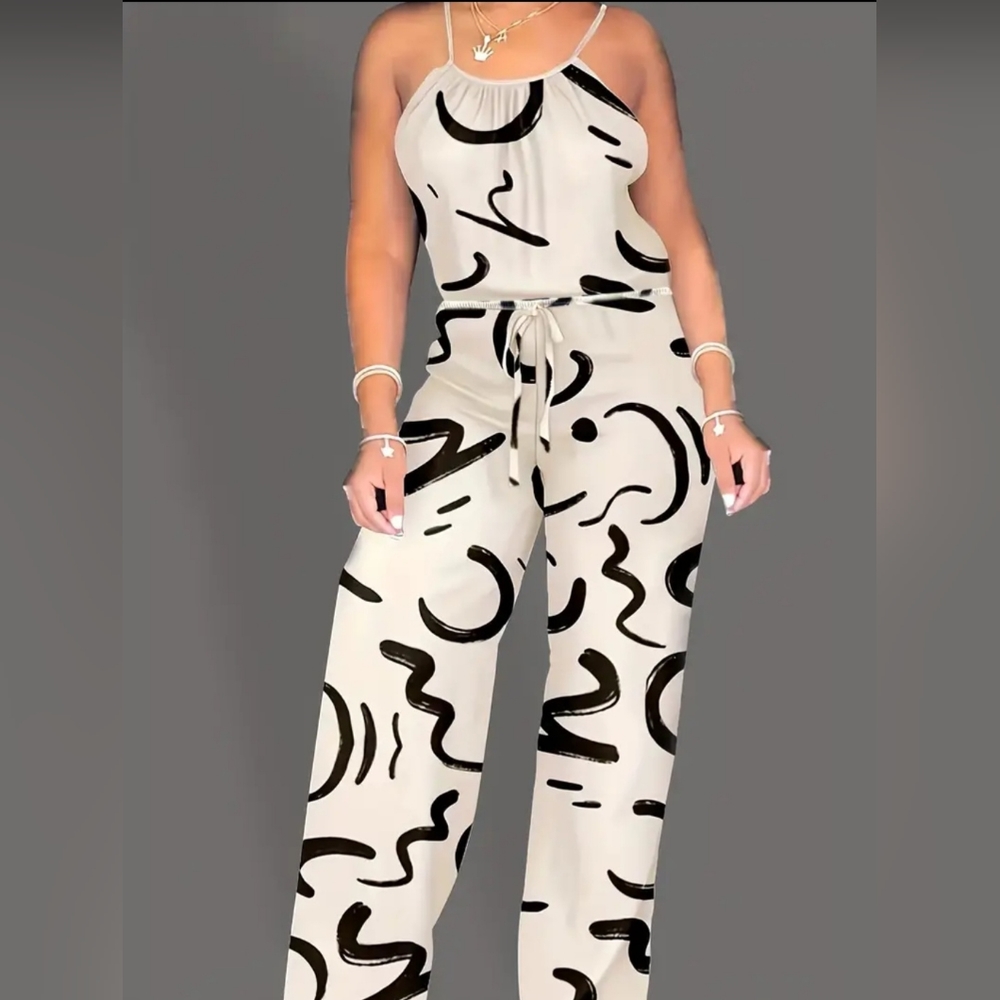 Plus, Size Casual Jumpsuit
